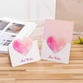 thumbnail image 4 of 10 Pack 3D Valentines Day Card,Valentine's Day Heart Design Greeting Cards with Envelopes,Valentine's Day Fresh Card Thank You And Blessing Small Card,A-Hot Pink,A-Hot Pink, 4 of 5