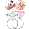 thumbnail image 3 of Ring Cup, Non-disposable Tattoo Pigment Ring Cup Ink Holder Container Cup for Eyebrow Makeup, 3 of 5