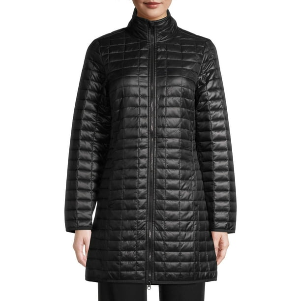 Avia Avia Women's Quilted Tunic Jacket