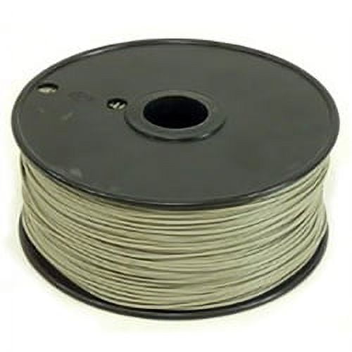 1000 Foot, 22 Gauge Solid Hook Up Wire - Gray