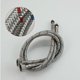 thumbnail image 2 of G 3/8 length 60 cm reinforced connection hose for water tap, 2 pcs., 2 of 3
