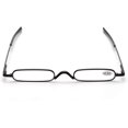 thumbnail image 3 of ZUVGEES Easy Carry Mini Compact Slim Reading Glasses—Lightweight Portable Readers with w/Pen Clip Tube Case, 3 of 6