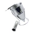 thumbnail image 3 of ORDDIART Stainless Steel OctopusBall Funnel for Home Use Convenient Detachable Handle Baking Tool Silver, 3 of 7