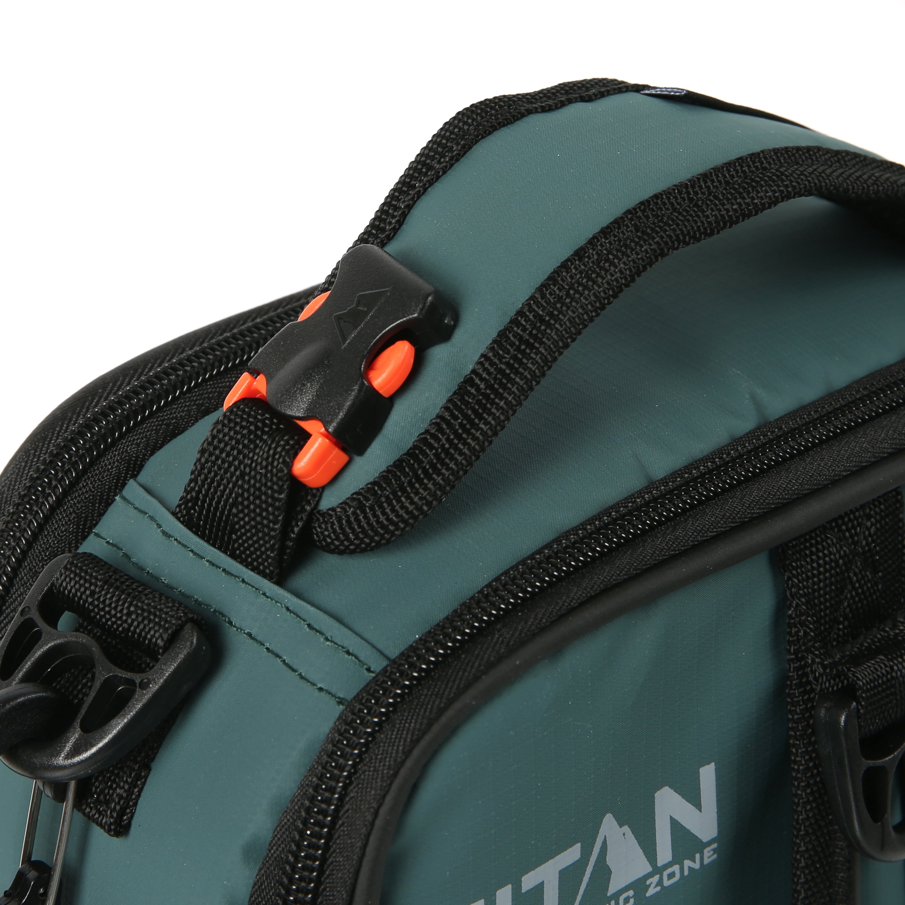 Titan by Arctic Zone Fridge Cold Insulated Expandable Lunch Bag with Reusable Ice Walls - Jungle Hunt