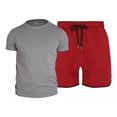 thumbnail image 1 of Paquete De Short Stretch Y Playera Deportiva Ejercicio Gym, 1 of 8
