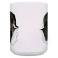 thumbnail image 3 of ThisWear Dachshund Dog Coffee Mug Set Dachshund Face Doxie Mugs 2 Pack Gift 15oz Coffee Mugs, 3 of 4