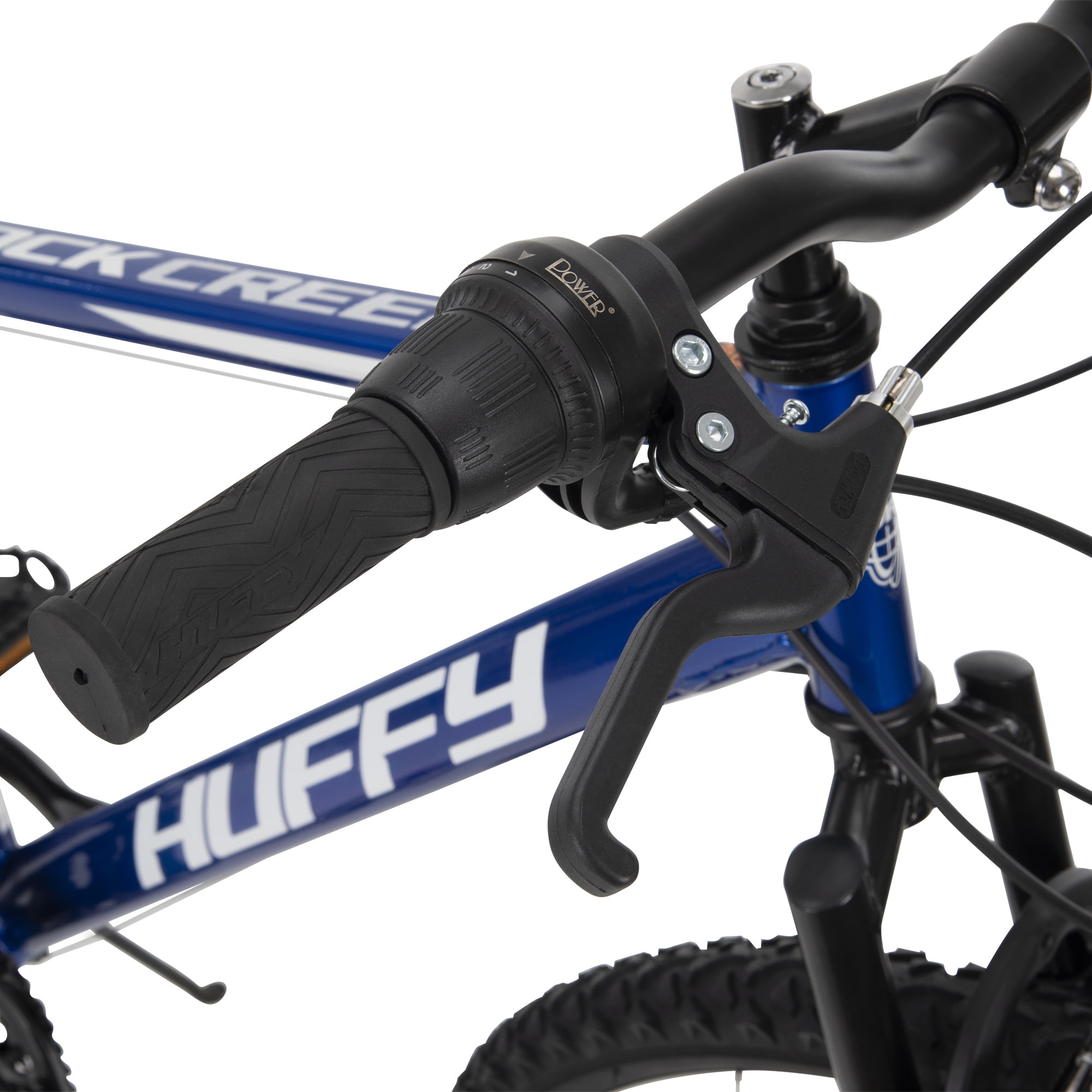 Huffy Rock Creek 26-inch Men’s 18-speed Mountain Bike, Blue, 13+ years old