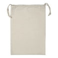 thumbnail image 1 of Sac de Rangement à Cordon en Coton Uni BOROCO pour Usage Domestique (22 * 28 Cm), 1 of 3