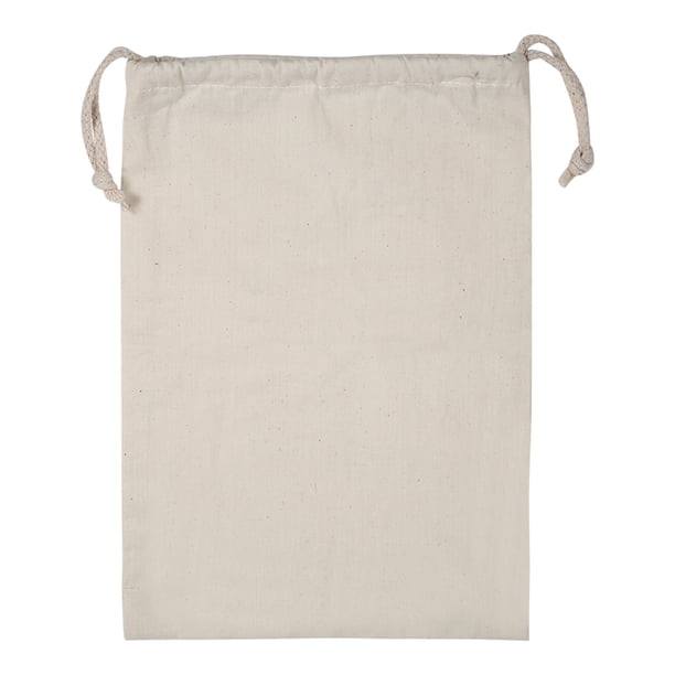 Bolsa de algodón, bolsa de algodón con cordón para el hogar, bolsa de almacenamiento de algodón, bolsa de almacenamiento con cordón, resultados impresionantes