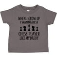 thumbnail image 3 of Inktastic Futre Chess Player Like Daddy Boys or Girls Toddler T-Shirt, 3 of 5