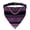 144, variant on DIQADILA Zig Zag Tropical Pattern Print Over the Collar Clip-On Dog Pet Bandana