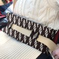 thumbnail image 3 of Post-Op Car Seat Pillow Adjustable Cushion for Multiple Surgery Recovery (Ink Style Design), 3 of 7