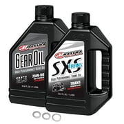 Tusk Drivetrain Oil Change Kit with Maxima Oil For SUZUKI King Quad 500AXi 2009,2011-2023