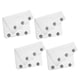 thumbnail image 4 of 4 Piezas Body Infantil Extensores a Presión Extensiones de Mono de Doble Capa Extensores de Mono Extensores de Mono para Bebé Monos Accesorios para Niños Niñas, 4 of 4