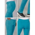 thumbnail image 4 of Adar Addition Scrubs For Women - Skinny Leg Cargo Drawstring Scrub Pants, 4 of 7