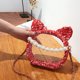 thumbnail image 2 of 8pcs Transparente Acrílico Tablero redondo Tablero DIY Herramientas para hacer Bolsa de Crochet, 2 of 6