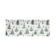 thumbnail image 2 of Cortinas cortas Christmas Forest - Cortina de cocina con cortina solar de poliéster verde 140x70cm (55x28in) 1pc, 2 of 6
