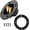 3 Inch Round Push Spring, variant on Makerele 2 Pcs Black 2-Way Subwoofer Box Terminal Banana Plugs 3 Inch Screw-Type Binding Posts,Sub Box Terminals for Passive Home/Car Audio Systems