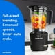 thumbnail image 2 of nutribullet SmartSense 5-speed, full-size blender, 1400 Watt- Black, 2 of 5