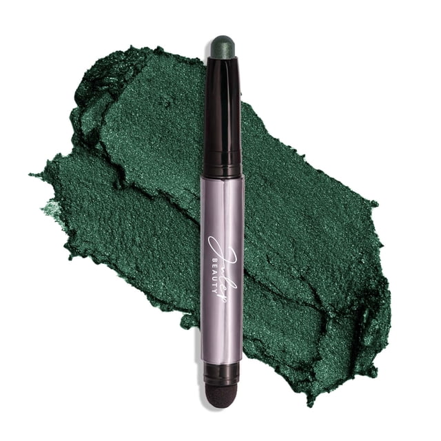 Sombra en barra Julep Eyeshadow 101 crema a polvo Evergreen