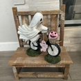 thumbnail image 3 of Figura de fantasma de Halloween XINYU rosa, 3 of 3