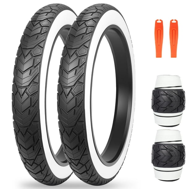 Neumáticos para bicicleta MEGHNA MG-BT-26-4.0, 26 pulgadas x 10 cm, plegables, paquete de 2