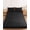 Black, variant on Full Size Fitted Sheet Set - Solid Black 3 Piece Bedding Sets 16" Deep Pocket Fitted Sheet with 2 Pillowcases Retro Minimalism Abstract Denim Texture Brushed Microfiber Hotel Luxury Bed Sheets