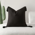 thumbnail image 1 of Polyester Pillow Cover for Sofa and Bed 45x45cm 30x50cm Washable Breathable Pillowcase, 1 of 6