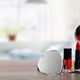 thumbnail image 4 of FELTECHELECTR Espejo compacto con forma de corazón, espejo cosmético plegable de doble cara., 4 of 7
