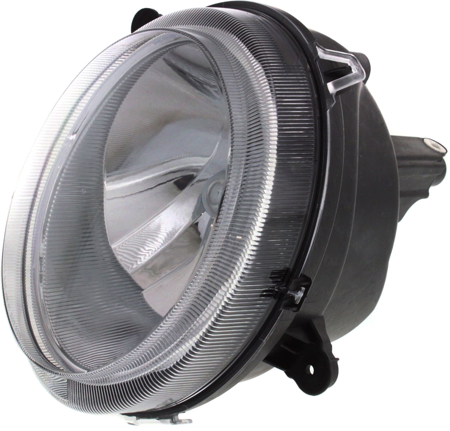 Headlight Compatible With 2007-2017 Jeep Patriot 2007-2010 Compass Right Passenger Halogen With bulb(s)