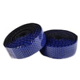 thumbnail image 3 of Almencla 2 Rolls Road Bike Handlebar Tapes Anti-Slip Cycling Handle Wraps with Bar Plugs Blue, 3 of 5