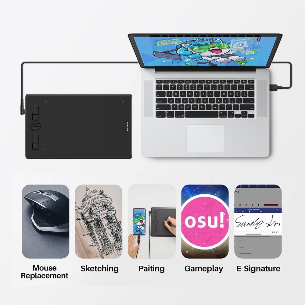 Pen Tablet For Macbook Air Scanmarker Air Digital Pen For Macbook