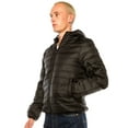 thumbnail image 5 of 1826 Sports Men's Water Resistant Quilted Jackets with Sherpa Lining. Perfect for Hiking, Camping, Cold Weather & Everyday Wear., 5 of 6