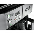 thumbnail image 6 of De'Longhi Combi Coffee Machine, Black,Silver,Multi-color, 6 of 7