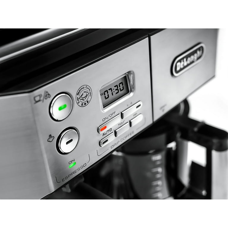 DeLonghi BCO320T Combination Drip Coffee, Cappuccino and Espresso