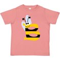thumbnail image 3 of Inktastic Cute Bee Initial B Boys or Girls Toddler T-Shirt, 3 of 5