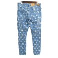 thumbnail image 6 of Polo Ralph Lauren Women's The Callen High Rise Slim Blue Floral Print Size 29, 6 of 6