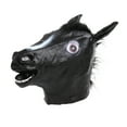 thumbnail image 1 of Tête de Cheval en Latex Réaliste pour Fêtes Jeu de Rôle et Performances, 1 of 3
