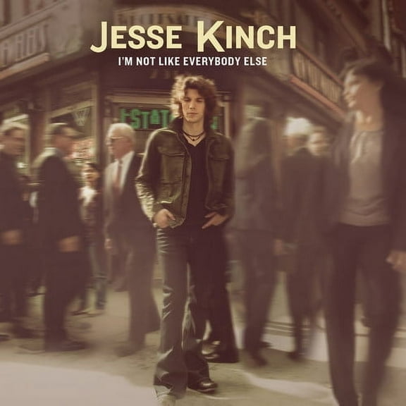 Jesse Kinch - I'm Not Like Everybody - Music & Performance - CD