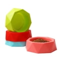 thumbnail image 5 of Cuenco para mascotas, cuenco para gatos, cuenco para beber de gran diámetro de color caramelo, cuenco para comida para perros MFZFUKR CPB-DE-SSW2354-2, 5 of 5