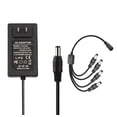 thumbnail image 1 of Adaptador de fuente de alimentación COOLM 12V 4A 48W para tira LED CCTV, 1 of 7