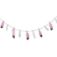 thumbnail image 4 of Boho Borlas Garland Banderín Garland Banderín Collar Colgante Decoración Con De Plumas, . Yuyangstore banderines, 4 of 8