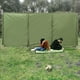 thumbnail image 4 of Wind Blocker Shield Screen Parabrisas Estufa De Invierno Para Barbacoa Rectángulo 1 Sunnimix Parabrisas de fogata, 4 of 7