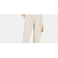 thumbnail image 2 of Bar III Women's Crepe Soft Pants Beige Size Large, 2 of 3