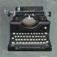 thumbnail image 3 of Tillmon, Avery 12x12 Black Modern Framed Museum Art Print Titled - Classic Typewriter, 3 of 5