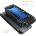 thumbnail image 3 of Étui Dockable pour Nintendo Switch - Coque de Protection en TPU Compatible avec Console Nintendo Switch et Manette Joy-Con, 3 of 11