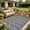 8*10ft-Gray-white, variant on Outdoor Rug 9x18 Waterproof for Patio, Reversible Outdoor Plastic Straw Rug, Wallpaper Flower Indoor Outdoor Mat Carpet for RV, Camping, Deck, Backyard, Picnic, NavyWhite