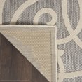 thumbnail image 6 of Nourison Palamos Indoor/outdoor Casual Contemporary Grey Area Rug, 6 of 10