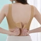thumbnail image 5 of Sujetador con botones para mujer: sin aros, ropa interior de malla, fruncido y ajuste, cómodo para llevar todo el día, nailon y spandex, lavable a mano o a máquina en agua fría., 5 of 6