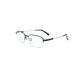 thumbnail image 3 of Gafas de presbicia de aleación de titanio, gafas de moda de media montura, montura de gafas de presbicia, 3 of 4
